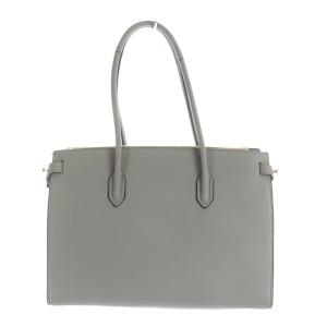 FURLA PIN トートバッグ レザー グレー 977688