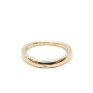 4℃ 2点セット ペアリング 指輪 K10 16号 6号 イエローゴールド ホワイトゴールド