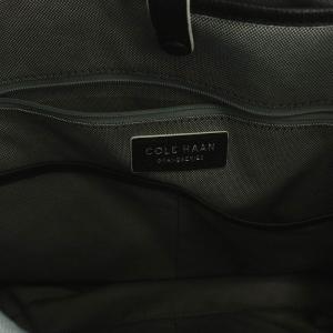 COLE HAAN トートバッグ リュックサック ショルダーバッグ 3way ナイロン レザー ブラック