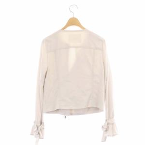 Diagram GRACE CONTINENTAL 21SS カルゼライダースジャケット ブルゾン ジップアップ 36 ライトグレージュ