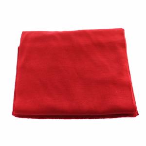 JOHN SMEDLEY ニットマフラー ストール ウール 赤 レッド