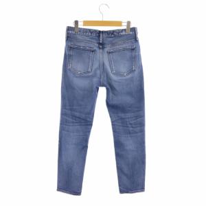 upper hights THE STELLA デニムパンツ ジーンズ スリムテーパード ストレッチ ダメージ加工 25 青 ブルー 280219