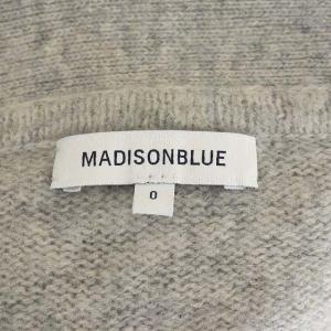 MADISONBLUE SHAGGY BIG CD ニット カーディガン 長袖 ミドル丈 Vネック 0 グレー
