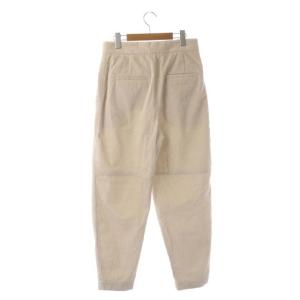 BRUNELLO CUCINELLI コーデュロイ テーパードパンツ タック ジッパーフライ ライトピンク