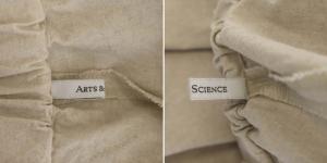 ARTS&SCIENCE リネンウエストゴムテーパードパンツ スリム イージー 1 ライトベージュ