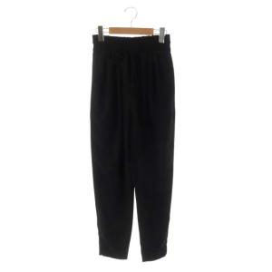 22SS PEライトジョーゼット ゴムテーパードTROUSERS パンツ トラウザーズ イージー