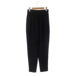 ENFOLD 22SS PEライトジョーゼット ゴムテーパードTROUSERS パンツ トラウザーズ イージー