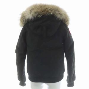 CANADA GOOSE LABRADOR BOMBER ダウンジャケット S 黒