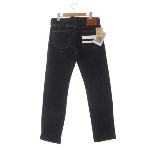 桃太郎ジーンズ MOMOTARO JEANS 出陣タイトストレート ボタンフライ デニムパンツ ジーンズ 30 インディゴブルー