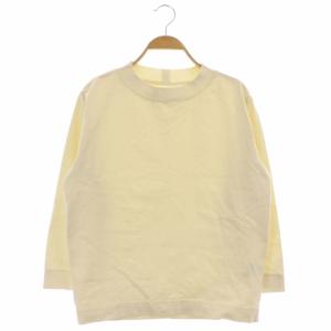 21SS MATTE COTTON JERSEY 長袖トップス カットソー 長袖 2 アイボリー