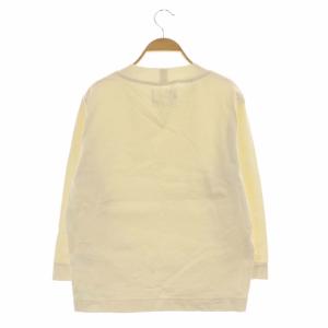 MHL. 21SS MATTE COTTON JERSEY 長袖トップス カットソー 長袖 2 アイボリー
