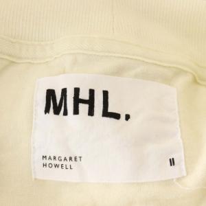 MHL. 21SS MATTE COTTON JERSEY 長袖トップス カットソー 長袖 2 アイボリー