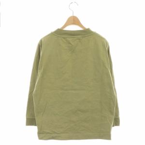 MHL. 21SS MATTE COTTON JERSEY 長袖トップス カットソー Tシャツ 2 オリーブ
