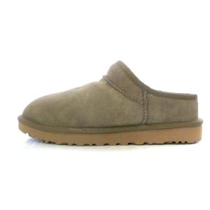 UGG australia フレームワーク 22AW CLASSIC SLIPPER ムートン スリッポン US8 ベージュ