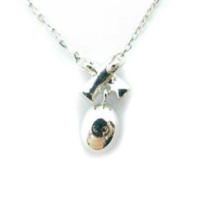 SWAROVSKI 2点セット ネックレス ピアス ストーン シルバー色 青 ブルー