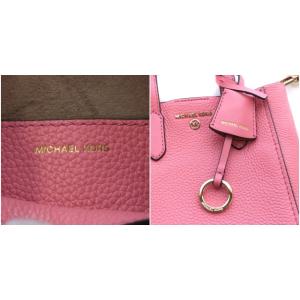 MICHAEL KORS SINCLAIR ショッパートート クロスボディ エクストラスモール ハンドバッグ ショルダーバッグ 2way レザー ピンク