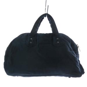 HEAD PORTER 吉田カバン タンカー ミニボストンバッグ ハンドバッグ ナイロン 紺 ネイビー