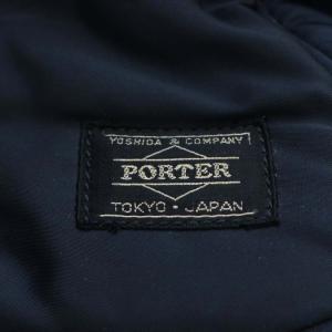HEAD PORTER 吉田カバン タンカー ミニボストンバッグ ハンドバッグ ナイロン 紺 ネイビー