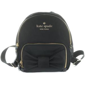 リュックサック ナイロン ミニ ロゴ ブラック