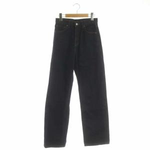 18SS ×EDWIN AUTHENTIC BLUE DENIM デニムパンツ ジーンズ ストレート ハイライズ 25×30