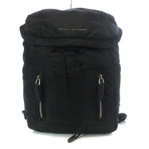 バッグ リュックサック デイパック ナイロン 黒 ブラック