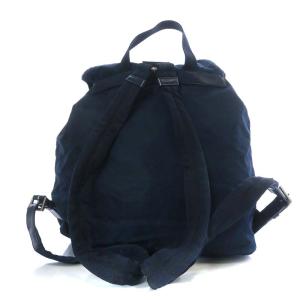 PRADA バッグ リュックサック ナイロン 紺