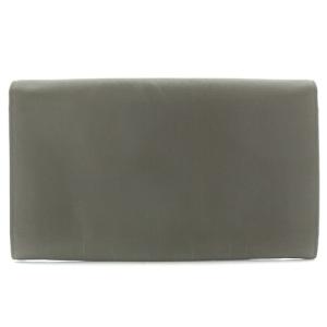 PRADA 長財布 ロゴ ナイロン カーキ 緑 M608