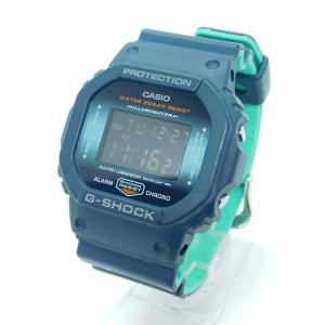 CASIO DW-5600CC G-SHOCK 腕時計 デジタル 紺 ネイビー