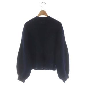 Shinzone ザシンゾーン FLEECE CAPELIN CARDIGAN フリース ケープリン カーディガン クルーネック ウール 長袖