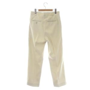 Shinzone ザシンゾーン CHRYSLER PANTS パンツ テーパード タック センタープレス オフホワイト