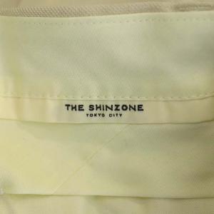 Shinzone ザシンゾーン CHRYSLER PANTS パンツ テーパード タック センタープレス オフホワイト