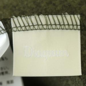 Diagram GRACE CONTINENTAL 21AW  フレアスカート ロング ヨークギャザー 36 カーキ