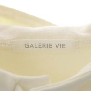 GALERIE VIE 22SS プレミアムコットン フーデッドシャツ パーカー 長袖 F 白 ホワイト