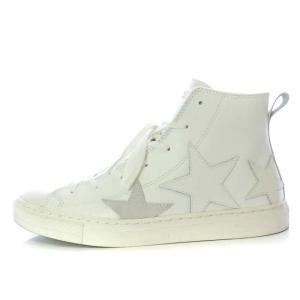 ALL STAR COUPE TRIOSTAR Z HI スニーカー レザー 24cm ホワイト