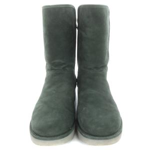 UGG australia ABREE SHORT2 ムートンブーツ ミドル 24cm モスグリーン