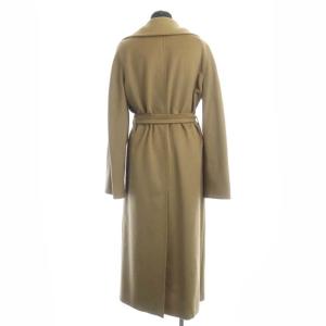 Max Mara 白タグ カシミヤラップコート 38 キャメル