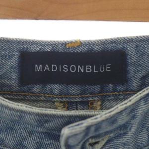 MADISONBLUE 22SS 5POCKET REMAKE デニムスカート 02 青