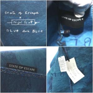 STATE OF ESCAPE ロンハーマン別注 Nigel Scott escape carryall トートバッグ ハンドバッグ