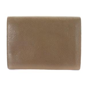 IL BISONTE 財布 二つ折り レザー ベージュ