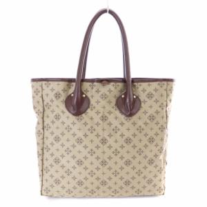 russet  NO.1528 ハンドバッグ トートバッグ ヴィンテージコレクション 復刻 ナイロンジャガード 茶 ブラウン ベージュ