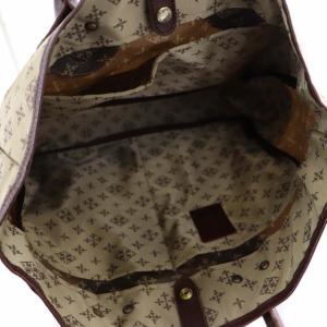 russet  NO.1528 ハンドバッグ トートバッグ ヴィンテージコレクション 復刻 ナイロンジャガード 茶 ブラウン ベージュ