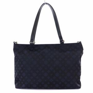 russet ショルダーバッグ ハンドバッグ トートバッグ ナイロンジャガード 2WAY ショルダーバッグ 黒 ブラック 紺 ネイビー