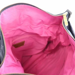 russet ナイロンジャガード 3WAY ショルダーバッグ リュックサック ハンドバッグ 濃紺 ダークネイビー