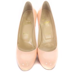 Christian Louboutin パンプス エナメル ピンヒール エナメル 38 ピンク