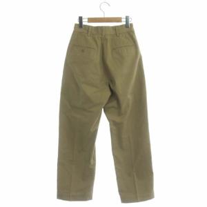 Shinzone ザシンゾーン ハイウエストチノパンツ ワイド 32 ベージュ