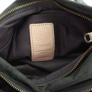 russet ショルダーバッグ モノグラム ナイロン カーキ