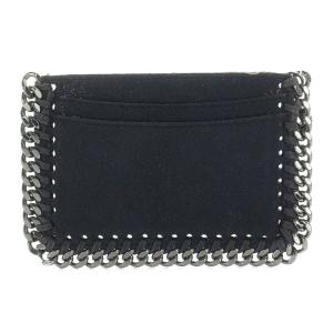 STELLA McCARTNEY ファラベラ カードケース フェイクレザー 黒 ブラック