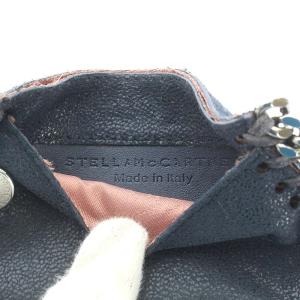 STELLA McCARTNEY ファラベラ カードケース フェイクレザー 黒 ブラック