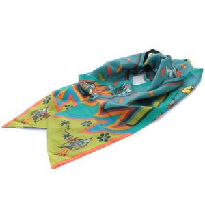 マキシツイリー Kachinas スカーフ ブルー