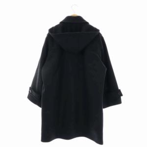 IENA 21AW コクーンショートダッフルコート 36 ブラック